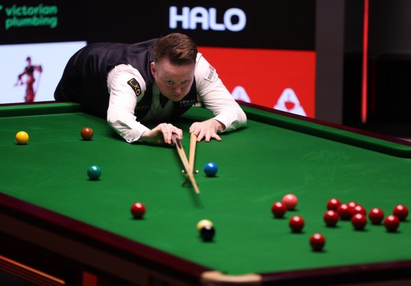 Shaun Murphy at the World Snooker Championship in 2026