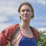 Mackenzie Davis as Kirsten in Station Eleven