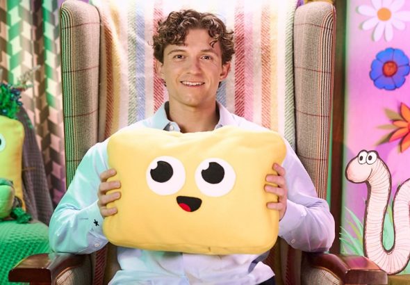 Tom Holland for CBeebies Bedtime Story