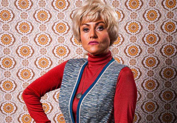 Jaime Winstone as Young Peggy Mitchell in EastEnders