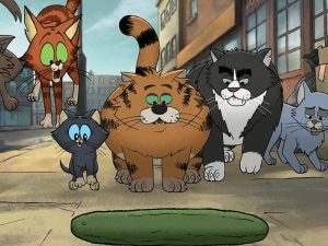 Alley Cats