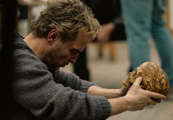 Andrew Scott as Ian Charleson in Elsinore