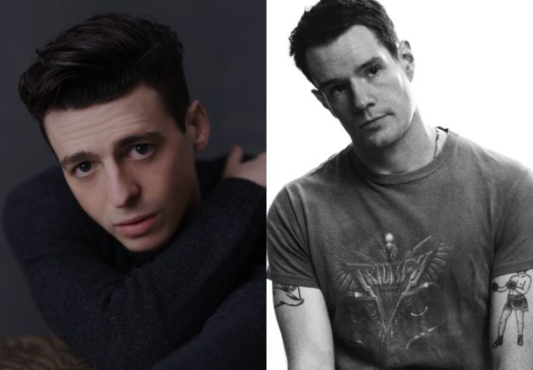Anthony Boyle and Connor Swindells for Charmer