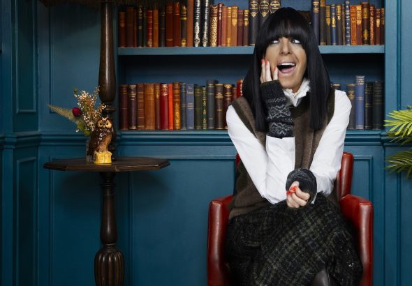 Claudia Winkleman for The Celebrity Traitors S2