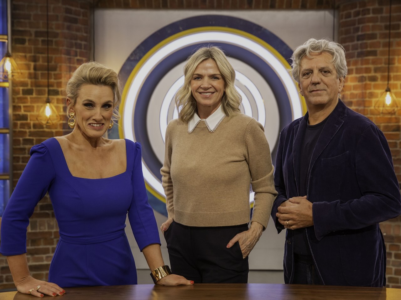 Grace Dent, Zoe Ball and Giorgio Locatelli for Celebrity MasterChef 2026