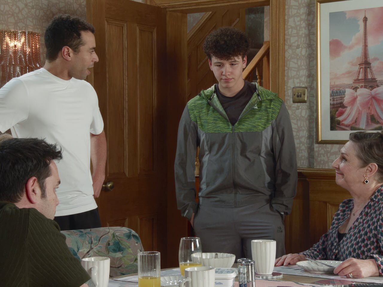 Ollie and Will on Coronation Street on August 20, 2026