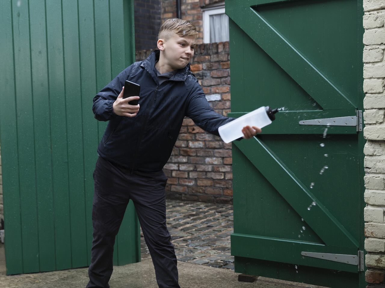 Jake on Coronation Street on August 25, 2026