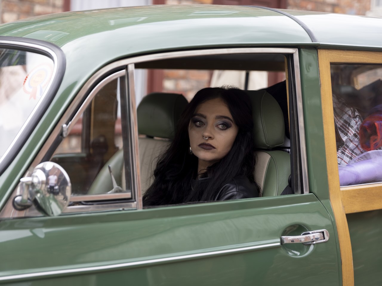 Nina on Coronation Street on August 28, 2026