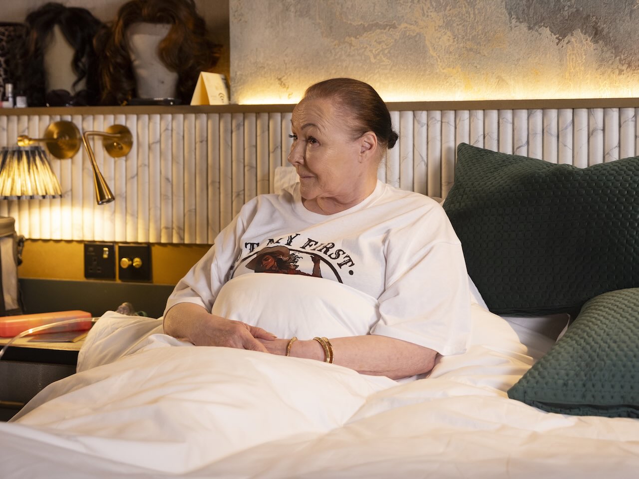 Celeste on Coronation Street on August 28, 2026