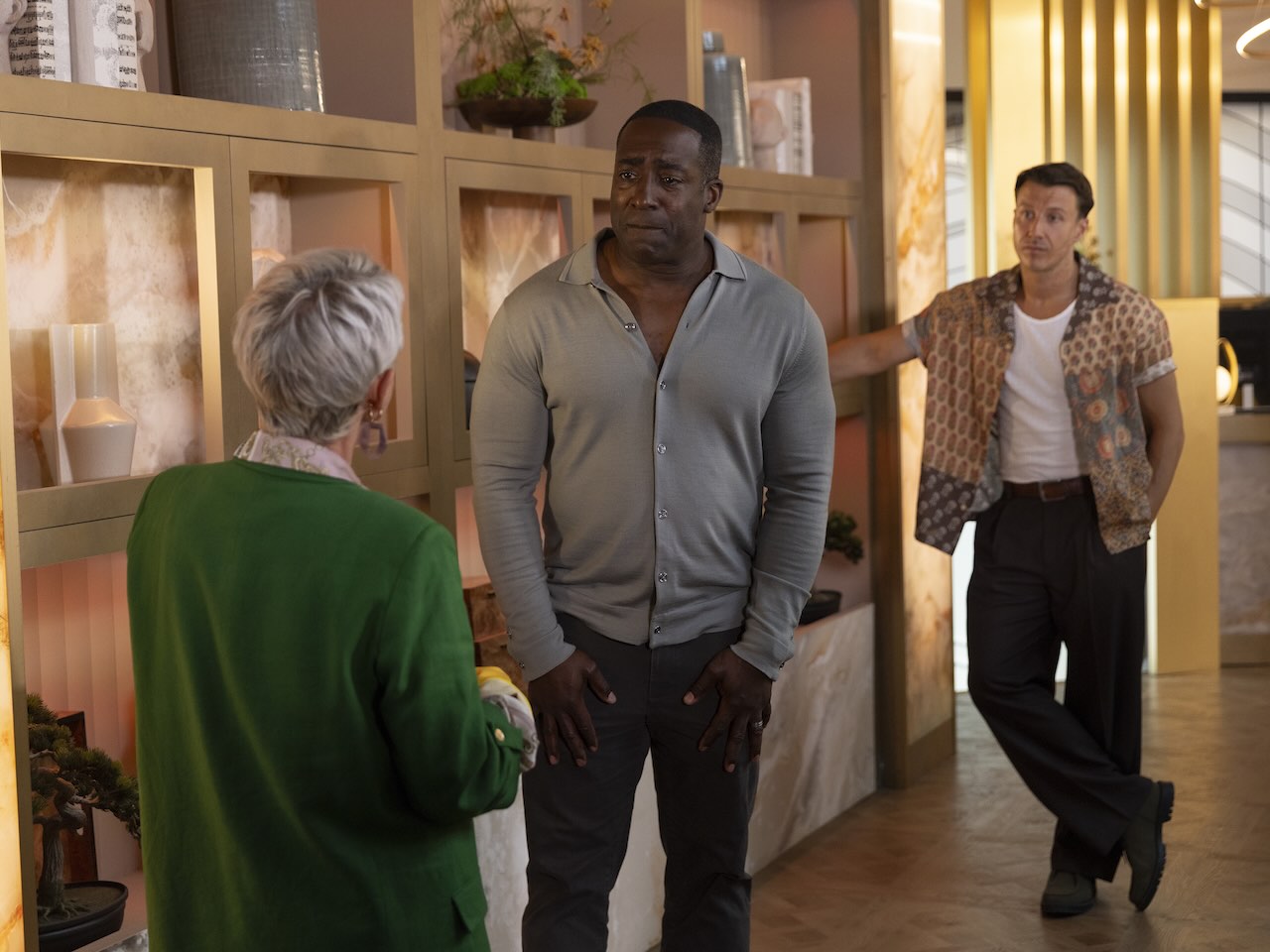 Debbie, Ronnie and Ryan on Coronation Street on August 31, 2026