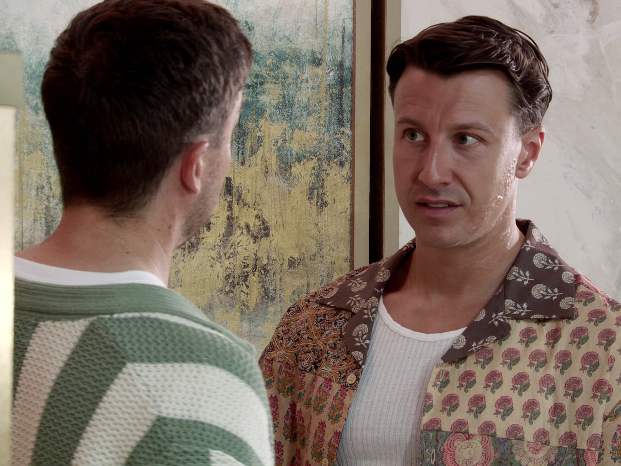 Todd and Ryan on Coronation Street on August 31, 2026