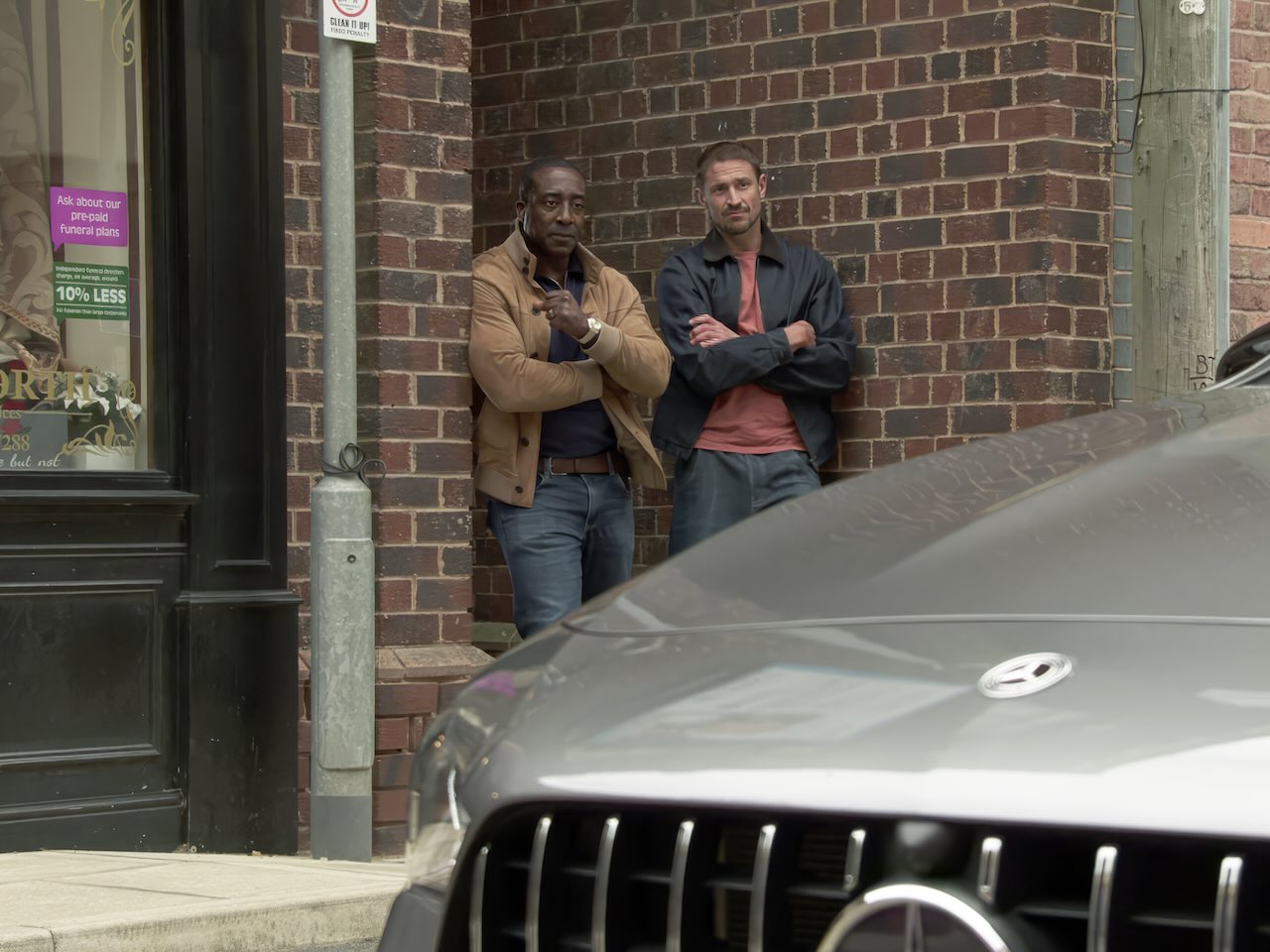 Ronnie and Carl on Coronation Street on September 1, 2026