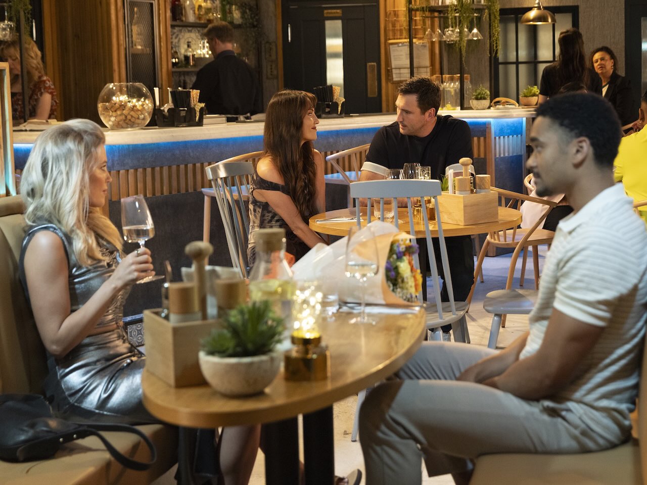Bethany, Kit and Jodie on Coronation Street on September 3, 2026