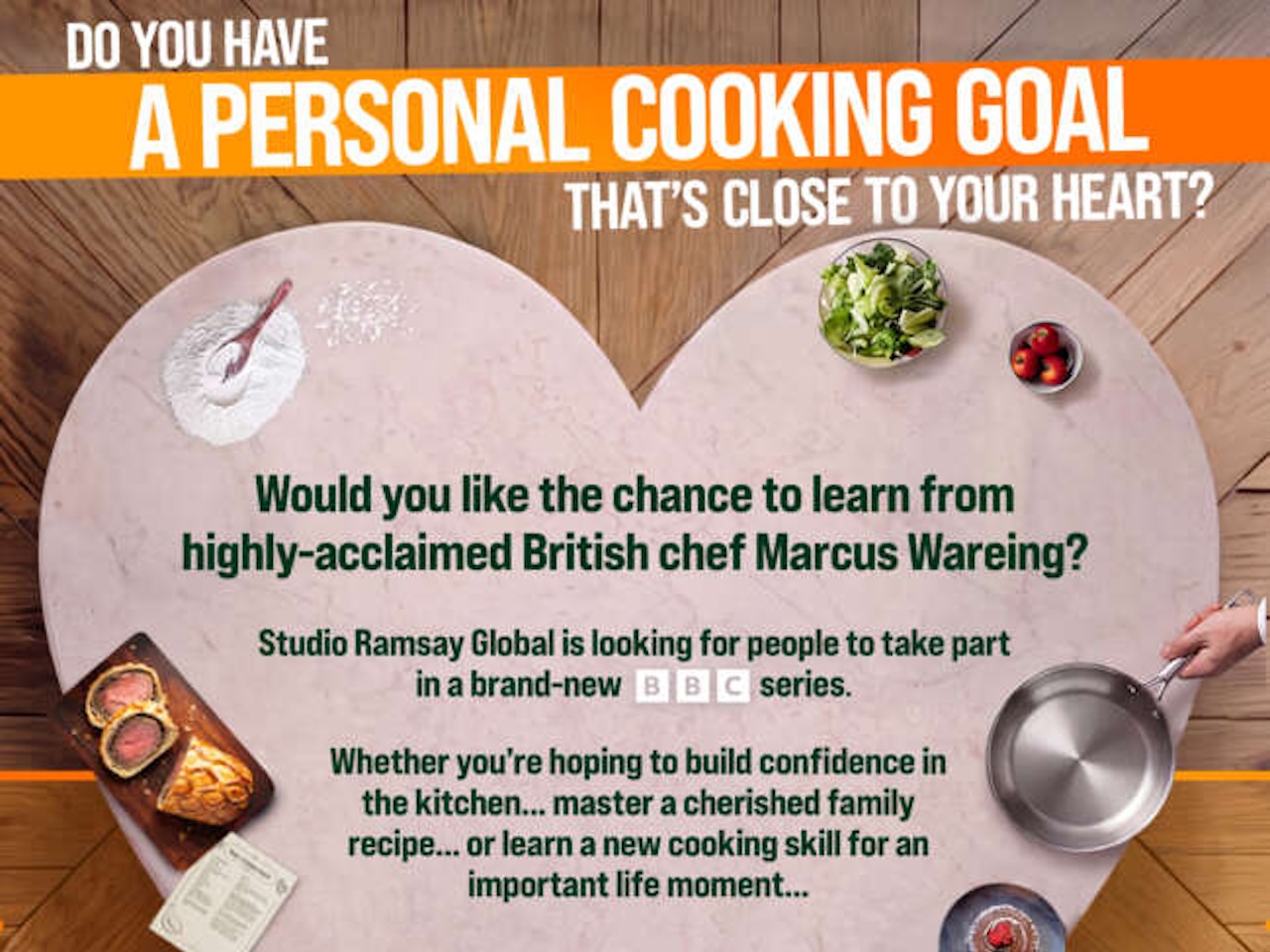 Gordon Ramsay Marcus Wareing TV show