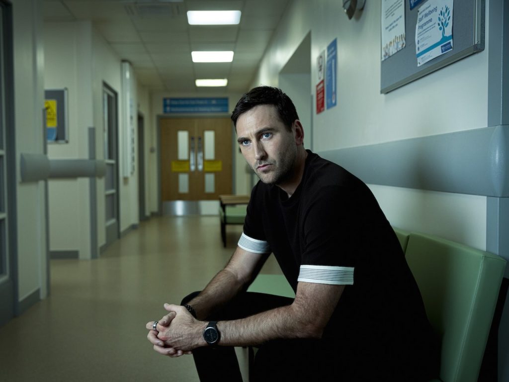 Jacob Roberts as Kit Green in Coronation Street