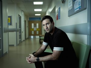 Jacob Roberts as Kit Green in Coronation Street