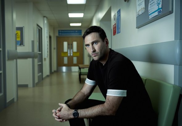 Jacob Roberts as Kit Green in Coronation Street