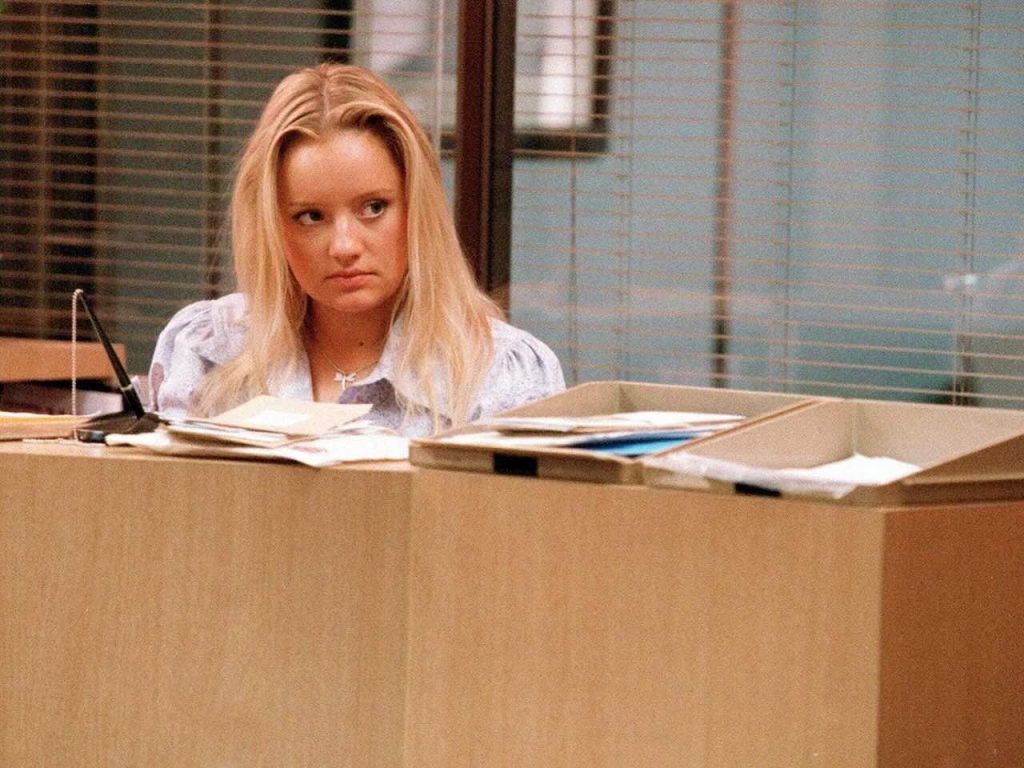 Lucy Davis as Dawn Tinsley in The Office