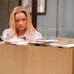 Lucy Davis as Dawn Tinsley in The Office