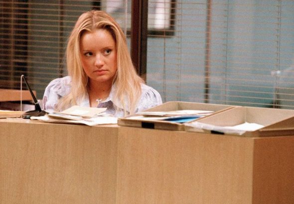 Lucy Davis as Dawn Tinsley in The Office