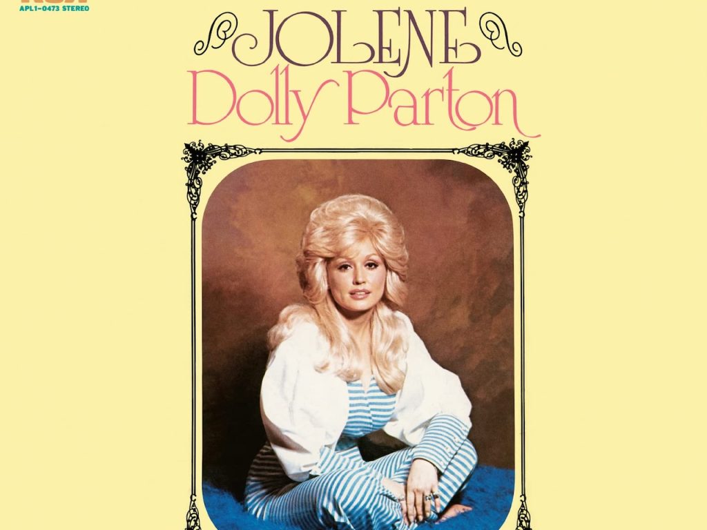 Cover art for Dolly Parton's Jolene