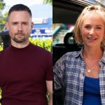 Danny Hatchard as Lee Carter and Maddy Hill as Nancy Carter on EastEnders