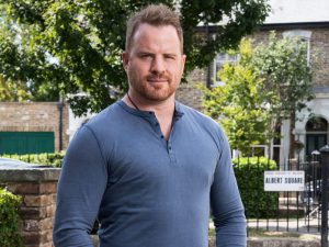 Rob Kazinsky as Sean Slater on EastEnders in 2026