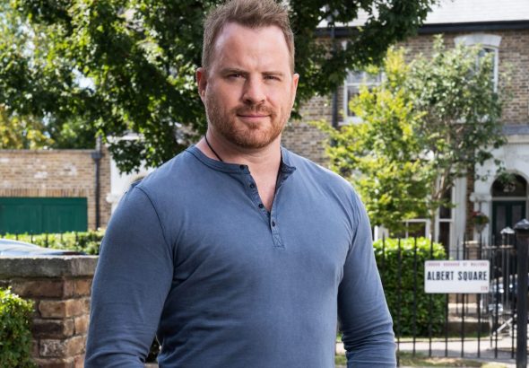 Rob Kazinsky as Sean Slater on EastEnders in 2026