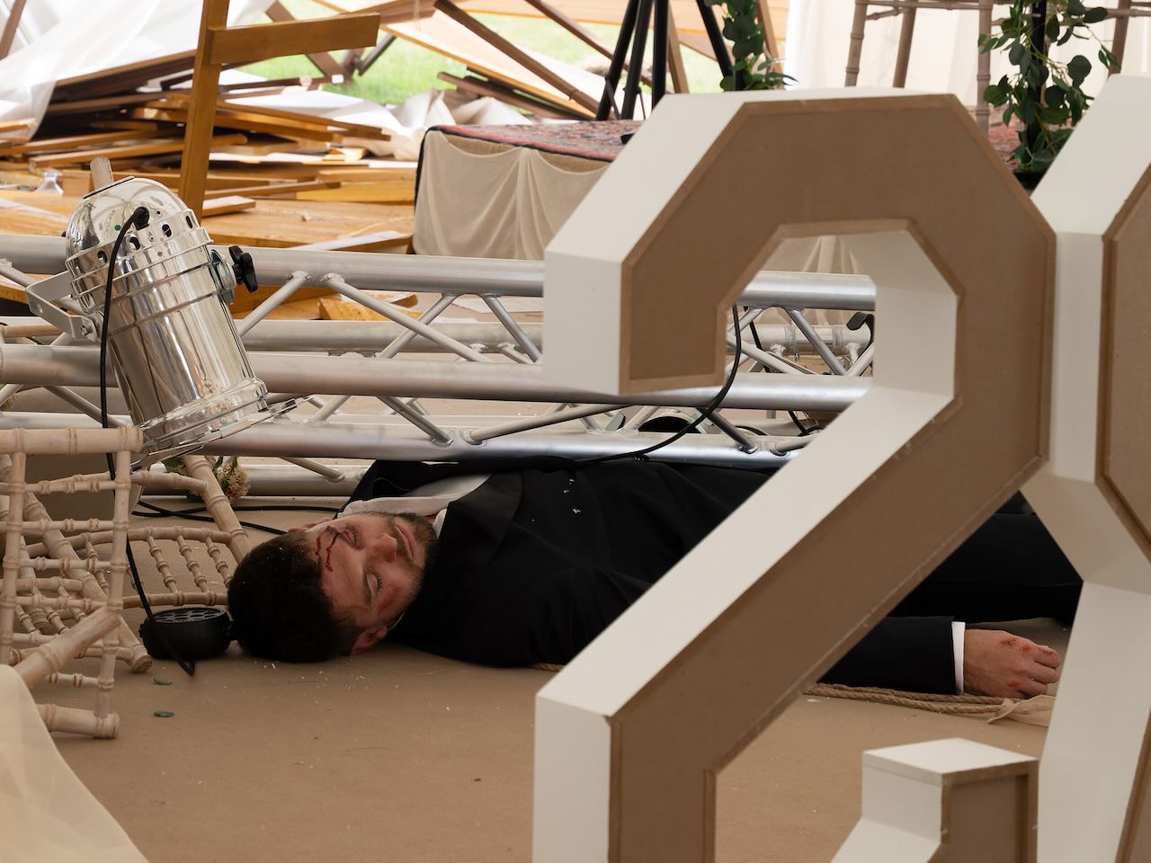 Joe for Emmerdale on August 26, 2026