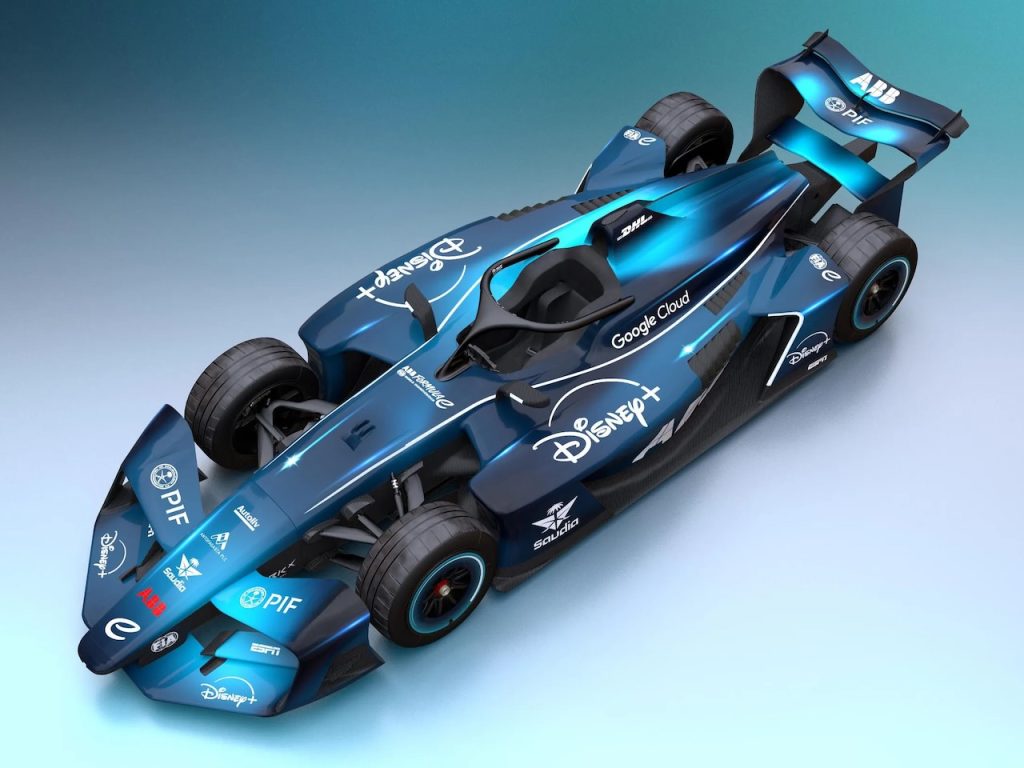 Formula E on Disney+