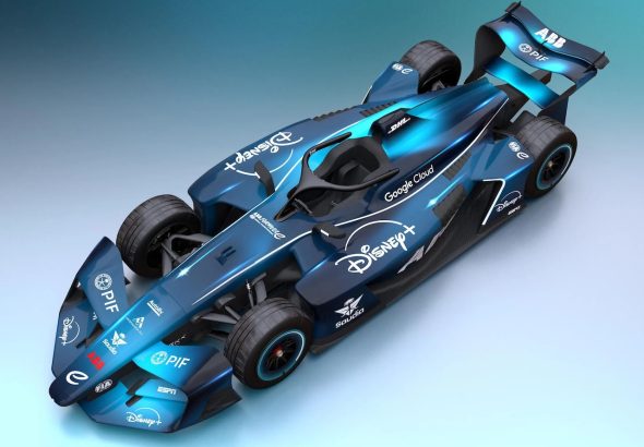 Formula E on Disney+