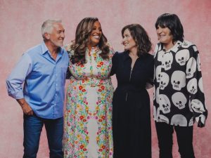 Paul Hollywood, Alison Hammond, Nigella Lawson and Noel Fielding for The Great British Bake Off 2026
