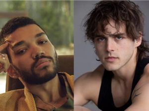 Justice Smith and Charlie Gillespie for Heated Rivalry S2