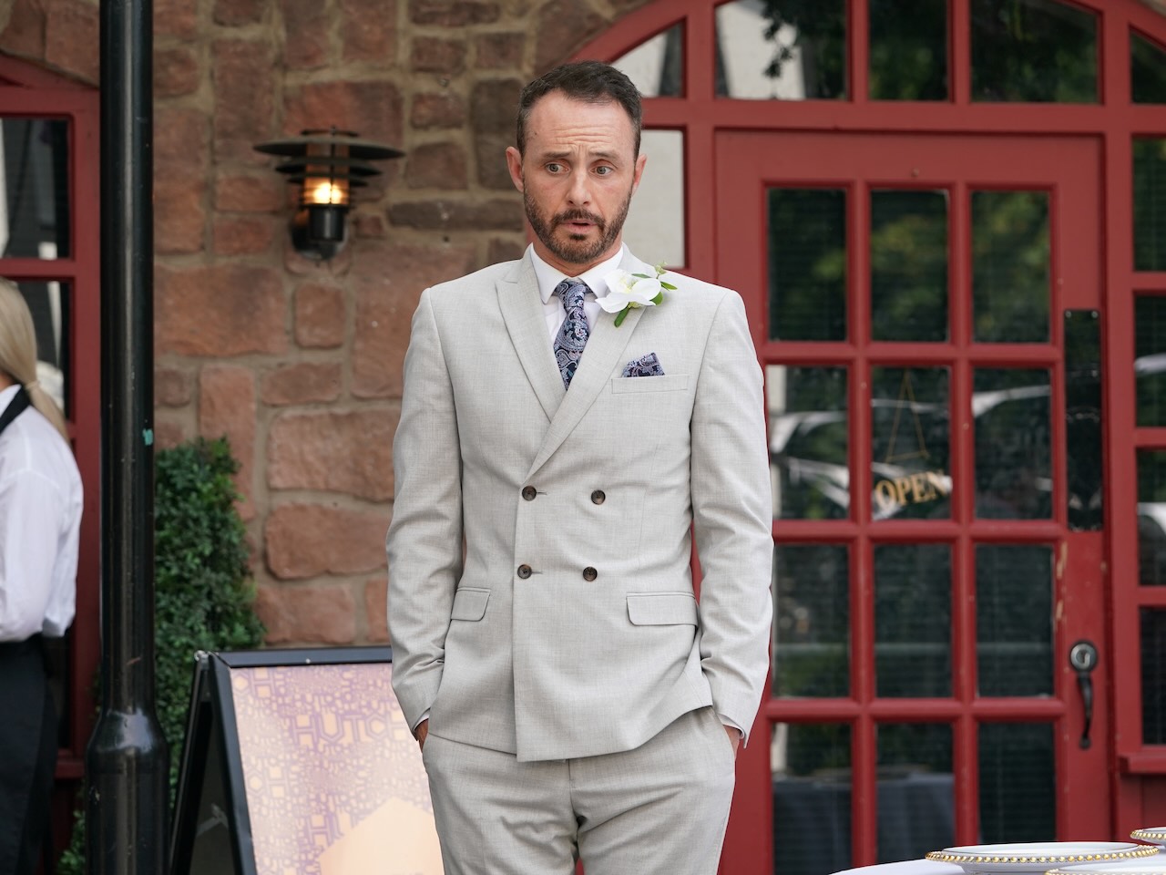 James on Hollyoaks on August 18, 2026