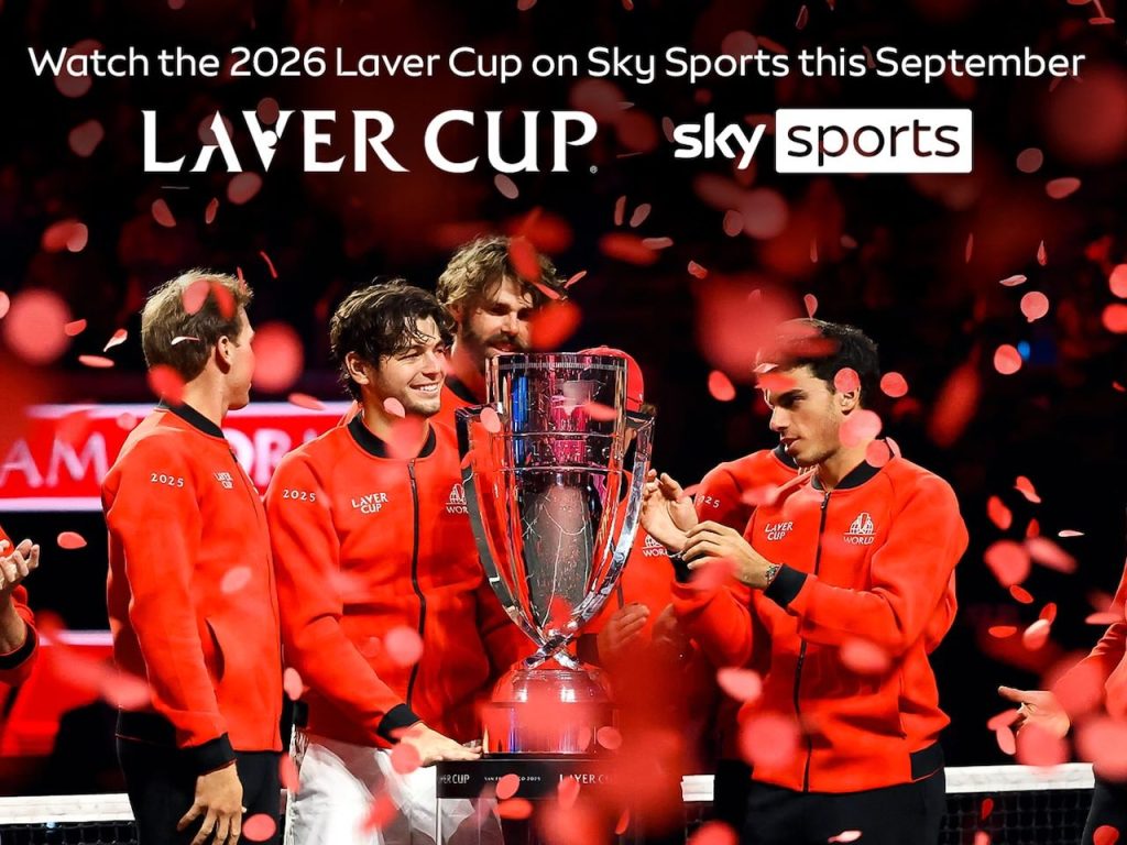 Laver Cup 2026 on Sky Sports