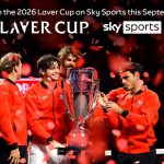 Laver Cup 2026 on Sky Sports