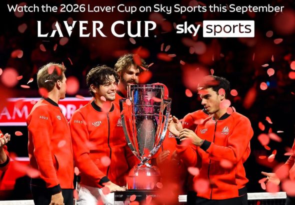 Laver Cup 2026 on Sky Sports