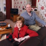 Nicola Sturgeon and Peter Murrell