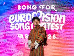 Nyendra for Bhutan at Eurovision Song Contest Asia 2026