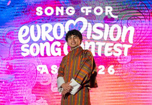 Nyendra for Bhutan at Eurovision Song Contest Asia 2026
