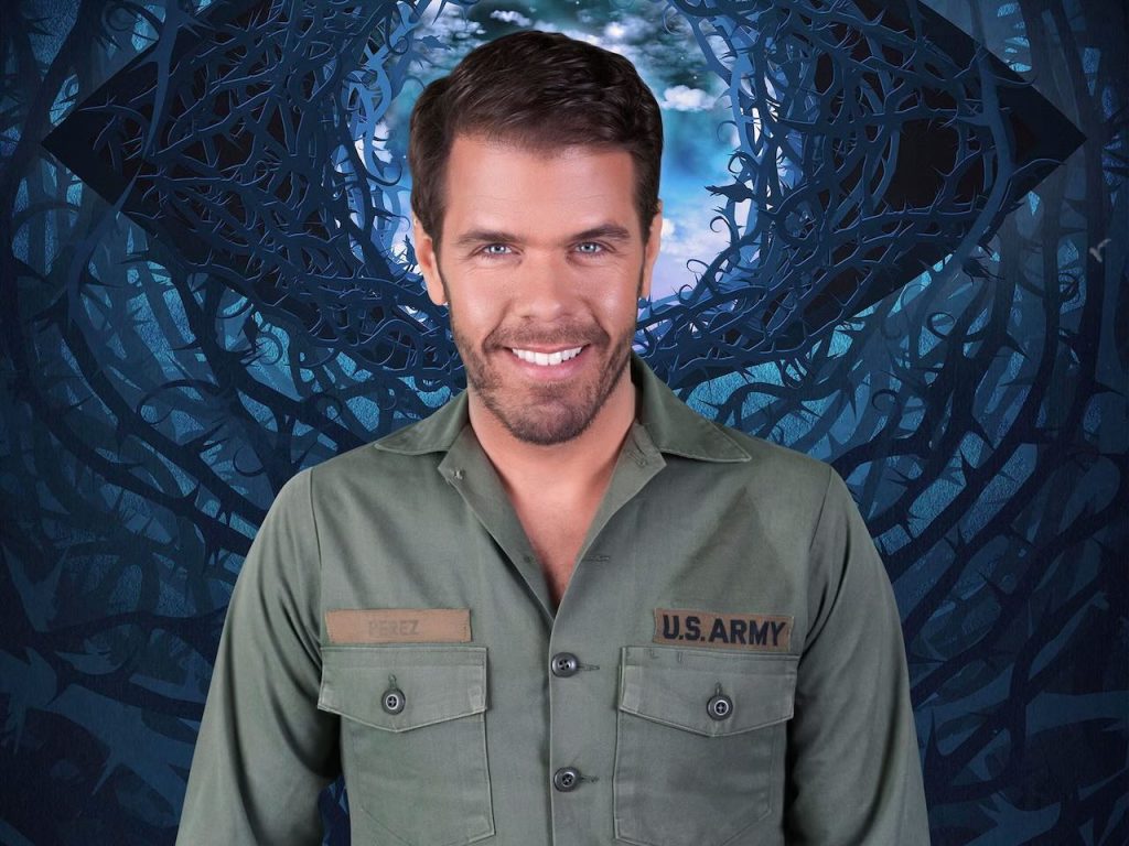 Perez Hilton appearing on Celebrity Big Brother UK in 2015