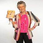 Prue Leith for The Great British Bake Off