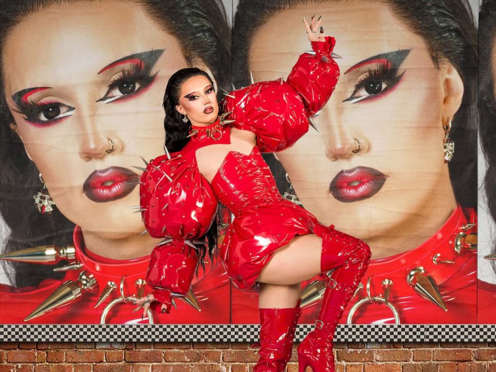 Alik for RuPaul's Drag Race UK S8