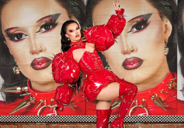 Alik for RuPaul's Drag Race UK S8