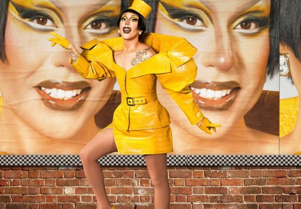 Anita Piss for RuPaul's Drag Race UK S8