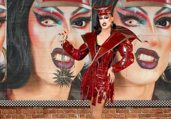 Coral-Hole Mandi for RuPaul's Drag Race UK S8