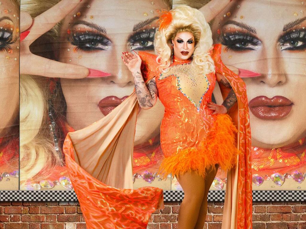 KY Kelly for RuPaul's Drag Race UK S8