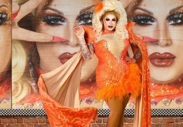 KY Kelly for RuPaul's Drag Race UK S8