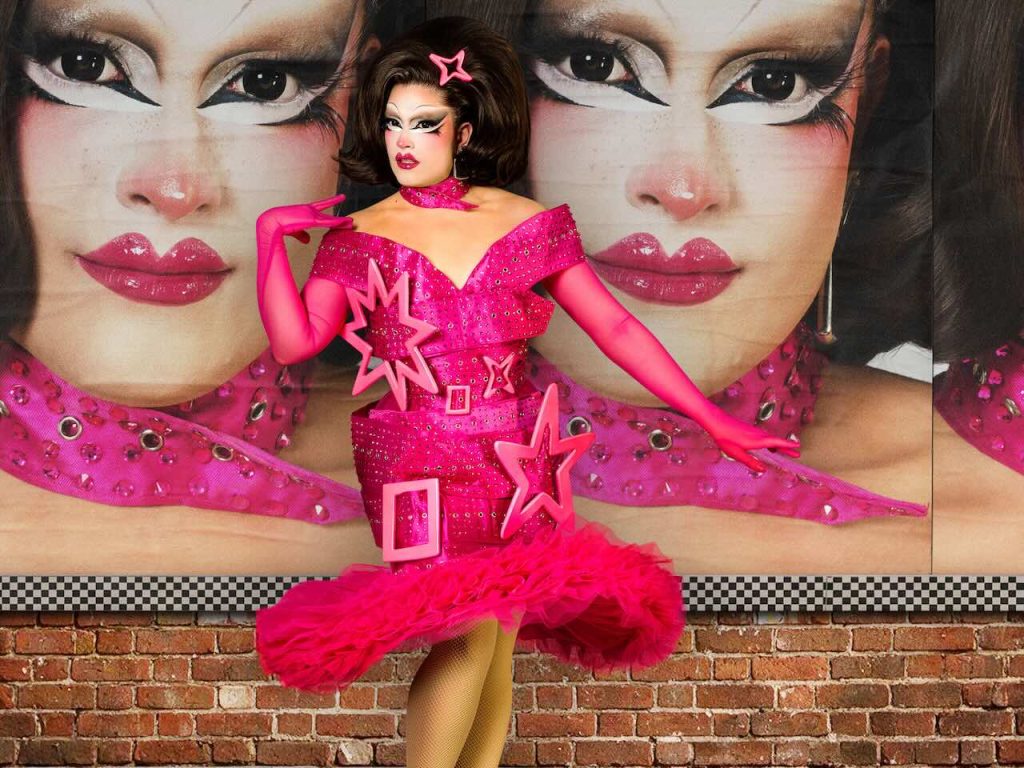 Lucky Roy Singh for RuPaul's Drag Race UK S8