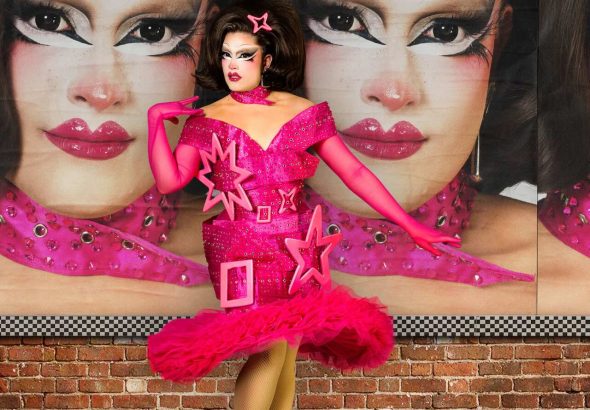 Lucky Roy Singh for RuPaul's Drag Race UK S8